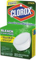 Pastilhas de Limpador Automático para Vaso Sanitário Clorox 100 g Pacote com 6
