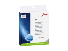 Pastilhas de limpeza de café expresso Jura 3-Phase (25 comprimidos)