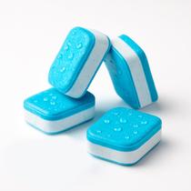 Pastilhas de Limpeza Eficiente para Máquinas de Lavar Roupas e Lava-Louças com Ação Antiodor