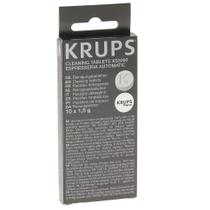 Pastilhas de limpeza KRUPS XS3000 para máquinas totalmente automáticas