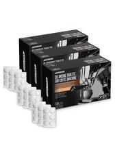 Pastilhas de limpeza para máquinas de café expresso CleanHike Heavy Duty 54