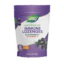Pastilhas de Sabugueiro Nature's Way Sambucus - 24 Unidades com Sabor Tropical Pastilhas de Sabugueiro Nature's Way Sambucus - 24 Unidades com Sabor Tropical