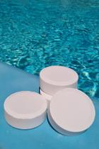 Pastilhas de Tricloro 90% - Tratamento de água consumo humano