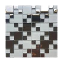 Pastilhas De Vidro L Millenium Ref 1027 30x30 (kit 11Placas) Pastilhas De Vidro L Millenium Ref 1027 30x30 (kit 11Placas)