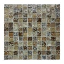 Pastilhas De Vidro Ref 1004 Placa 30x30 Cm (kit 5 Placas)