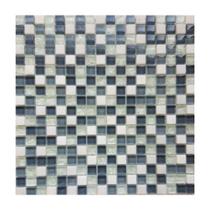 Pastilhas De Vidro Ref 1007 Placa 30x30 Cm (kit 05 Placas)