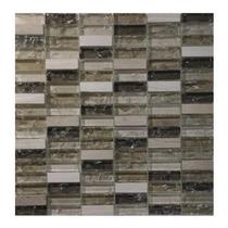 Pastilhas De Vidro Ref 1009 Placa 30x30Cm (Kit 3 Placas)