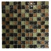 Pastilhas De Vidro Ref 1012 Pl 30x30 (kit 11 Placas) Pastilhas De Vidro Ref 1012 Pl 30x30 (kit 11 Placas)