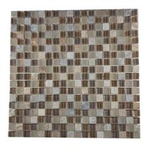 Pastilhas De Vidro Ref 1019 Placa 30x30 Cm (kit 3 Placas)