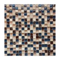 Pastilhas De Vidro Ref 1023 Pl 30x30 (kit 3 Placas) Pastilhas De Vidro Ref 1023 Pl 30x30 (kit 3 Placas)