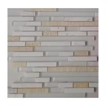 Pastilhas De Vidro Ref 1037 Placa 40x30 Cm (kit 3 Placas) Pastilhas De Vidro Ref 1037 Placa 40x30 Cm (kit 3 Placas)