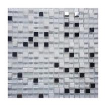 Pastilhas De Vidro Ref 9004 Placa 30x30cm (kit 11 Placas)