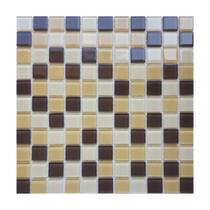 Pastilhas De Vidro Ref A001 Placa 30x30 Cm (kit 6 Placas)