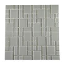 Pastilhas De Vidro Ref A587 Placa 30x30cm (kit 11 Placas)