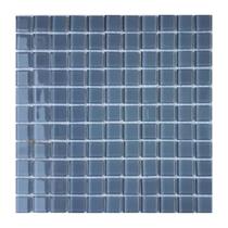 Pastilhas De Vidro Ref Hj143 Placa 30x30cm (kit 06 Placas)
