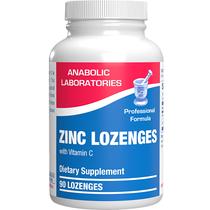 Pastilhas de zinco com vitamina C Anabolic Laboratories 90 unidades Pastilhas de zinco com vitamina C Anabolic Laboratories 90 unidades