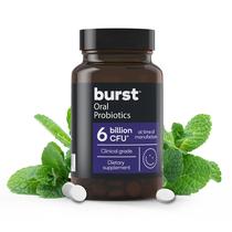 Pastilhas Dentárias Probióticas Burst - 45 Comprimidos