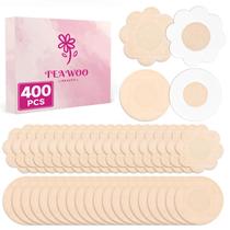 Pastilhas Descartáveis Hipoalergênicas TEAWOO 400P em Formato de Pétala para Seios Pastilhas Descartáveis Hipoalergênicas TEAWOO 400P em Formato de Pétala para Seios