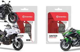 Pastilhas Dian Brembo SA Kawasaki 650 Versys 2015-2024 S/ABS