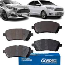 Pastilhas Dianteiras Cobreq Ford New Fiesta E Novo Ka Todos Pastilhas Dianteiras Cobreq Ford New Fiesta E Novo Ka Todos