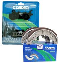 Pastilhas e Lonas de Freio Biz 125 Combi Brake 2018-2022 Cobreq Pastilhas e Lonas de Freio Biz 125 Combi Brake 2018-2022 Cobreq