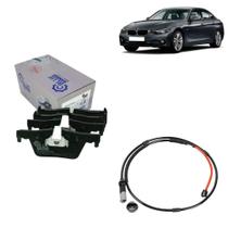 Pastilhas E Sensores Traseiros Nanocerâmica BMW 320 335 F30 Pastilhas E Sensores Traseiros Nanocerâmica BMW 320 335 F30