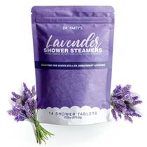 Pastilhas Efervescentes para Banho PartyMachines 14 Unidades - Lavanda Pastilhas Efervescentes para Banho PartyMachines 14 Unidades - Lavanda