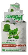 Pastilhas Freegells Pro Diet Mentol 15g C/12