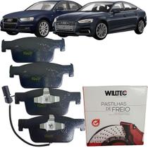 Pastilhas Freio Dianteira Audi A4 A5 2.0 Tfsi Willtec