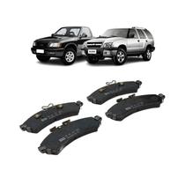 Pastilhas freio dianteira bosch chevrolet s10 4x4 1997 a 2000/ blazer 1999 a 2005