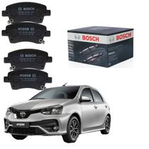 Pastilhas Freio Dianteira Bosch Toyota Etios 1.5 2013 2014