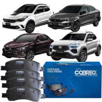 Pastilhas Freio Dianteiro Argo Cronos Pulse 1.3 Após 2022