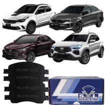 Pastilhas Freio Dianteiro Argo Cronos Pulse 1.3 Após 2022