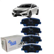 Pastilhas Freio Dianteiro Cerâmica Com Antirruído Civic 1.5 2.0 EX EXL Sport Touring 2017 2018 2019 Pastilhas Freio Dianteiro Cerâmica Com Antirruído Civic 1.5 2.0 EX EXL Sport Touring 2017 2018 2019