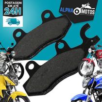 Pastilhas Freio Dianteiro Fazer 250 Ybr 125 Cbx 250 Twister Cb 300 Web 100