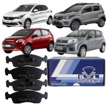 Pastilhas Freio Dianteiro Fiat Argo Mobi Novo Palio Uno Syl