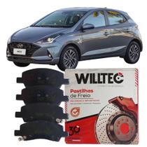 Pastilhas Freio Dianteiro HB20 1.0 3cil Após 2020 Willtec