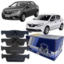 Pastilhas Freio Dianteiro Logan Sandero Após 2014 Syl Pastilhas Freio Dianteiro Logan Sandero Após 2014 Syl