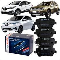 Pastilhas Freio Dianteiro Renault Captur Duster Zoe Bosch Todos Os Modelos