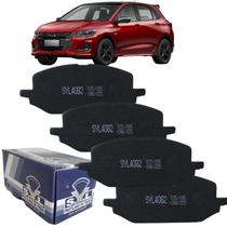 Pastilhas Freio Dianteiro Syl Onix 1.0 12v 3cil 2020 2021 2022 2023 2024 2025
