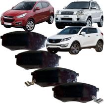 Pastilhas Freio Dianteiro Tucson IX35 Sportage Sonata Willtec