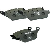Pastilhas Freio Nakata Dianteiro e Traseiro Honda CB 600 Hornet 2004 A 2006