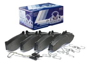 Pastilhas Freio Sprinter 2012 Jg para 2 Rodas