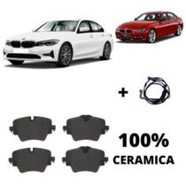 Pastilhas Freio Traseira+sensor Bmw 320i 2019 2020 2022 Pastilhas Freio Traseira+sensor Bmw 320i 2019 2020 2022