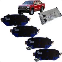 Pastilhas Freio Traseiro Cerâmica Com Chapa Antirruído Frontier 2.3 16v 2023 Em Diante Pastilhas Freio Traseiro Cerâmica Com Chapa Antirruído Frontier 2.3 16v 2023 Em Diante