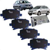 Pastilhas Freio Traseiro Cerâmica Com Chapa Antirruído Jetta Jetta Variant 2.5 20v 2005 a 2011 Blue Friction Pastilhas Freio Traseiro Cerâmica Com Chapa Antirruído Jetta Jetta Variant 2.5 20v 2005 a 2011 Blue Friction