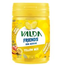 Pastilhas Friends Sem Açúcar Frutas Amarelas Pote 50G Pastilhas Friends Sem Açúcar Frutas Amarelas Pote 50G