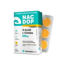 Pastilhas garganta NacDop Elemento Puro