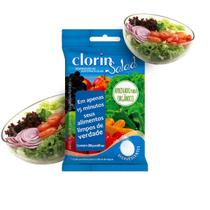 Pastilhas Germicida Higieniza Frutas e Verduras Clorin Salad Pastilhas Germicida Higieniza Frutas e Verduras Clorin Salad