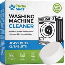 Pastilhas Limpadoras para Máquina de Lavar Turbo Suds 12 XL